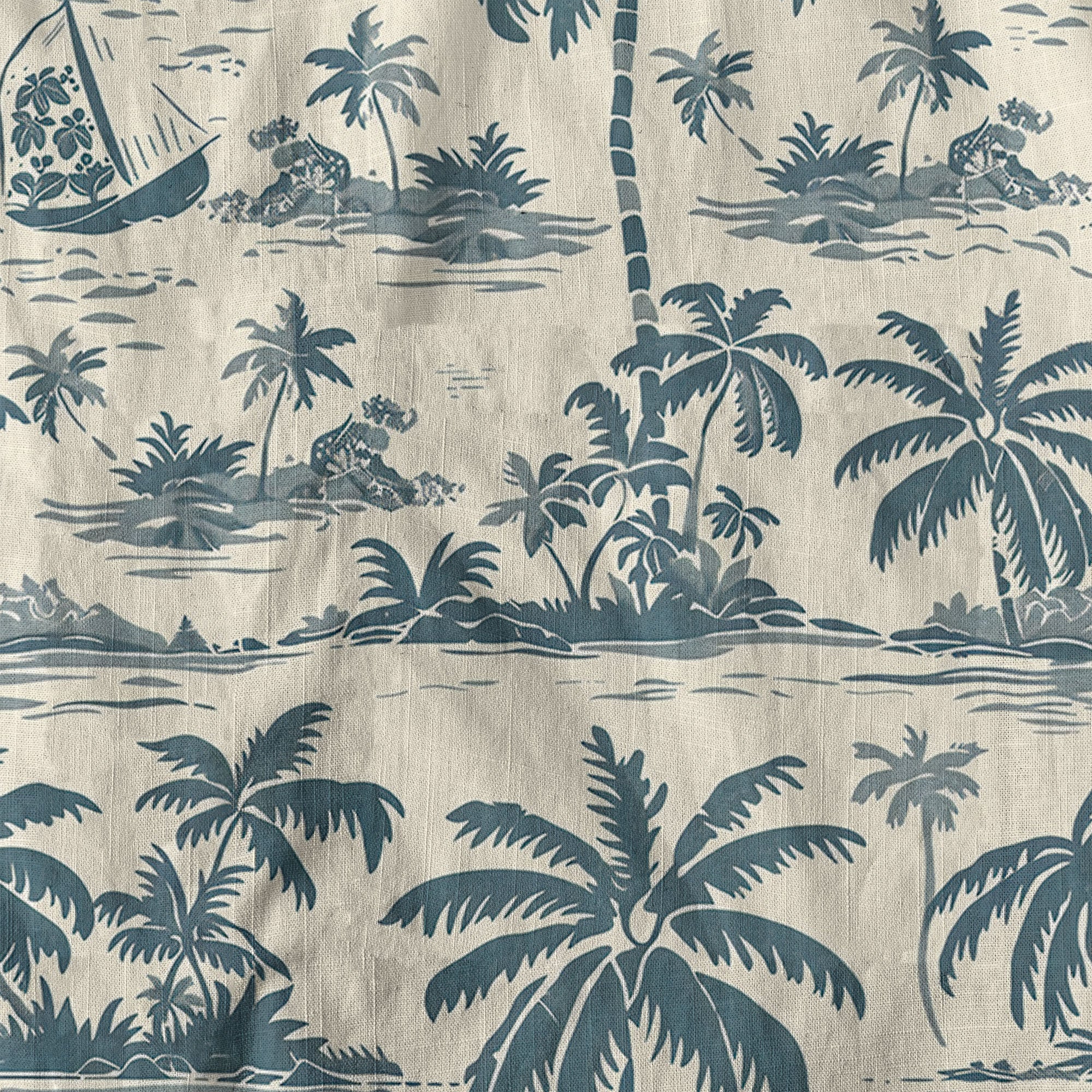 Retro Aloha Flowers Hawaii Shirt, Floral Pattern Hawaiian Shirt - The Palmix
