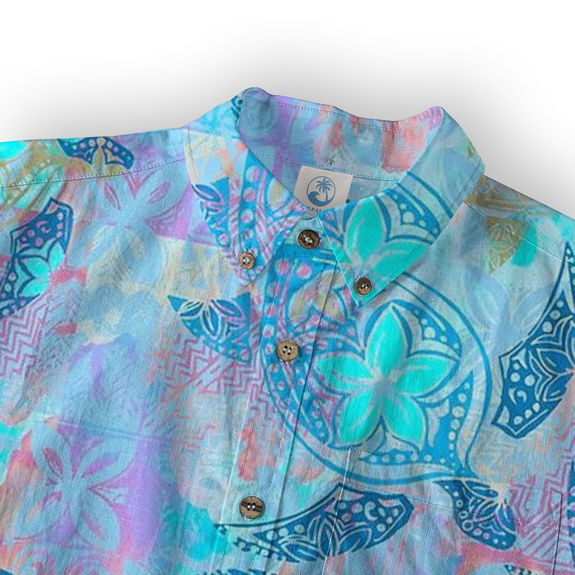 Baby Sea Turtles Hawaiian Shirt, Save the Turtles, Love Turtle Aloha Shirt - The Palmix