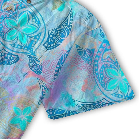 Baby Sea Turtles Hawaiian Shirt, Save the Turtles, Love Turtle Aloha Shirt - The Palmix