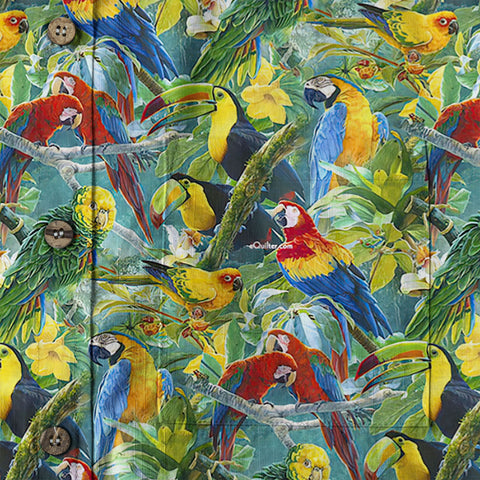 Parrot Lovers Hawaiian Shirts for Men - Tropical Summer Button Down Mens Hawaiian Shirts - The Palmix