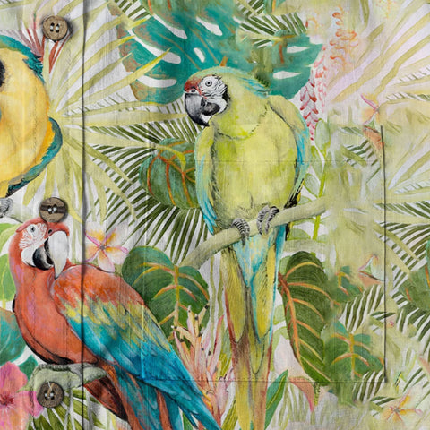 Parrot Lovers Hawaiian Shirt for Men - Tropical Summer Button Down Hawaiian Shirts - The Palmix