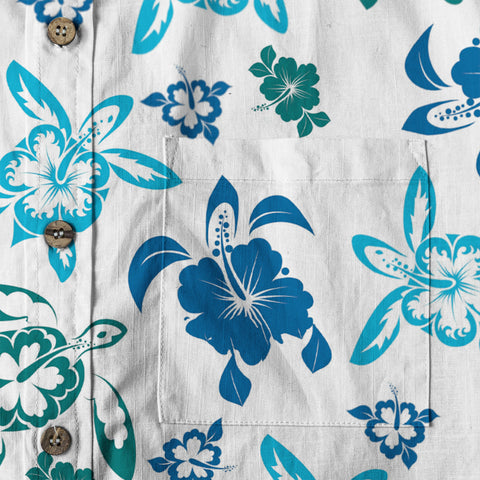 Turtle Hawaiian Shirt, Save Turtle Hawaiian Shirt Men Women - The Palmix