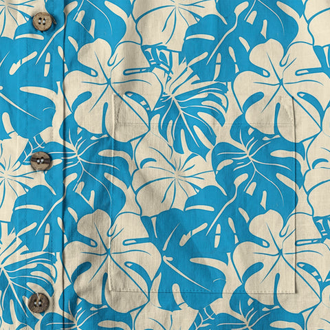 Retro Aloha Flowers Hawaii Shirt, Floral Hawaiian Button Down Shirt - The Palmix