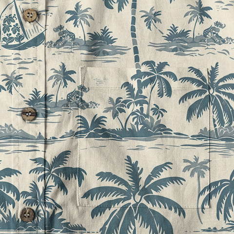 Retro Aloha Flowers Hawaii Shirt, Floral Pattern Hawaiian Shirt - The Palmix