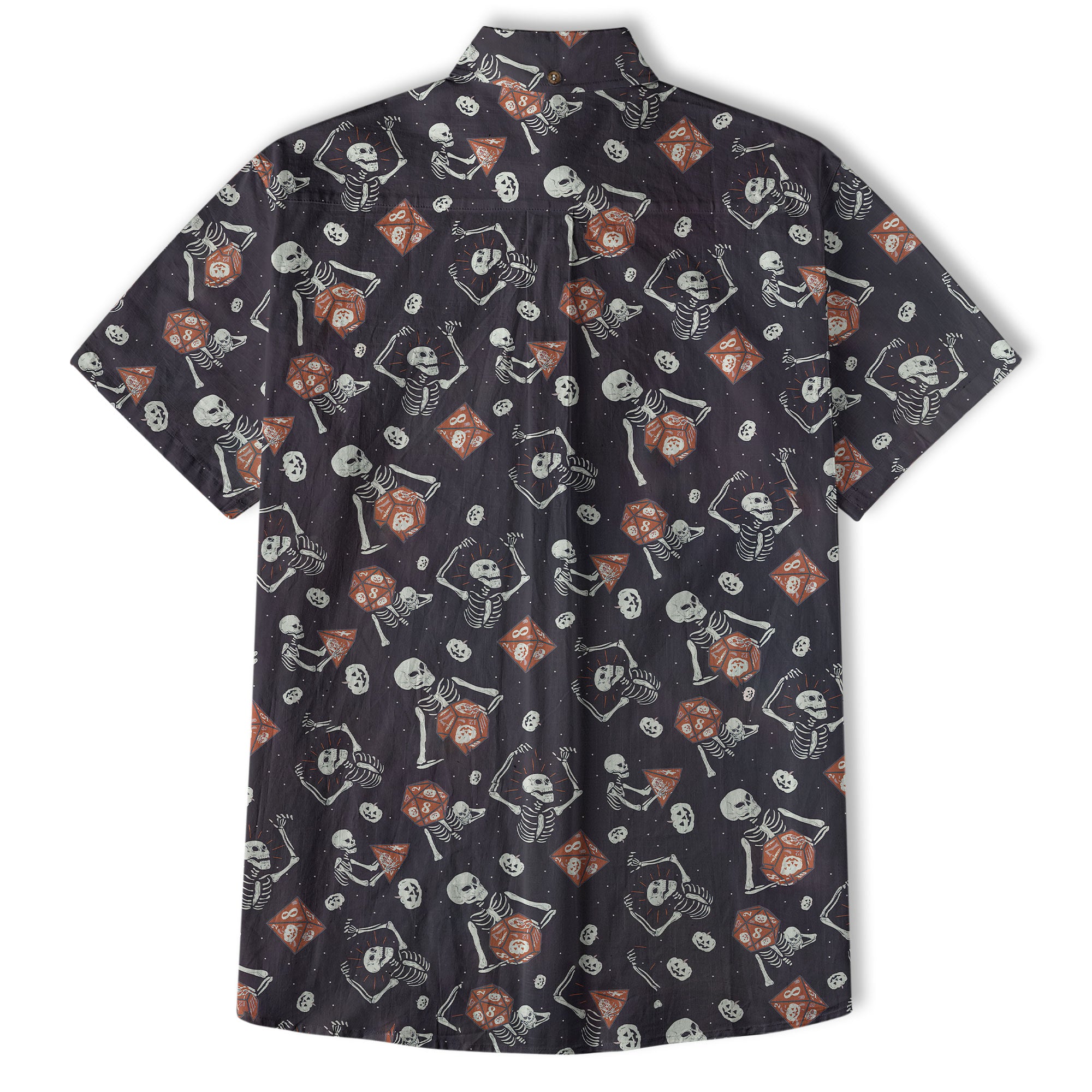 DnD Hawaiian Shirt, Dice Hawaiian Shirt, Dungeon Master Gift, Roleplaying Game Shirt - The Palmix