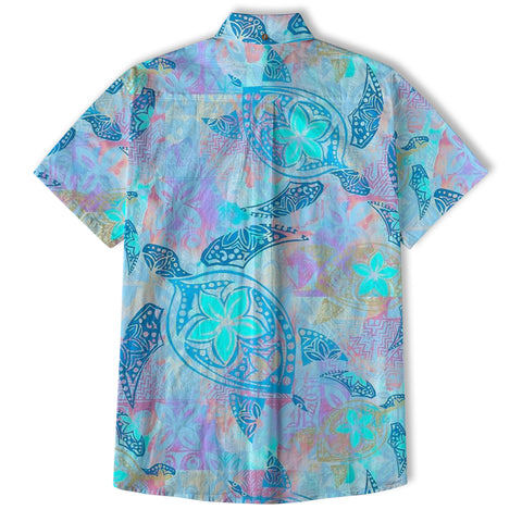 Baby Sea Turtles Hawaiian Shirt, Save the Turtles, Love Turtle Aloha Shirt - The Palmix