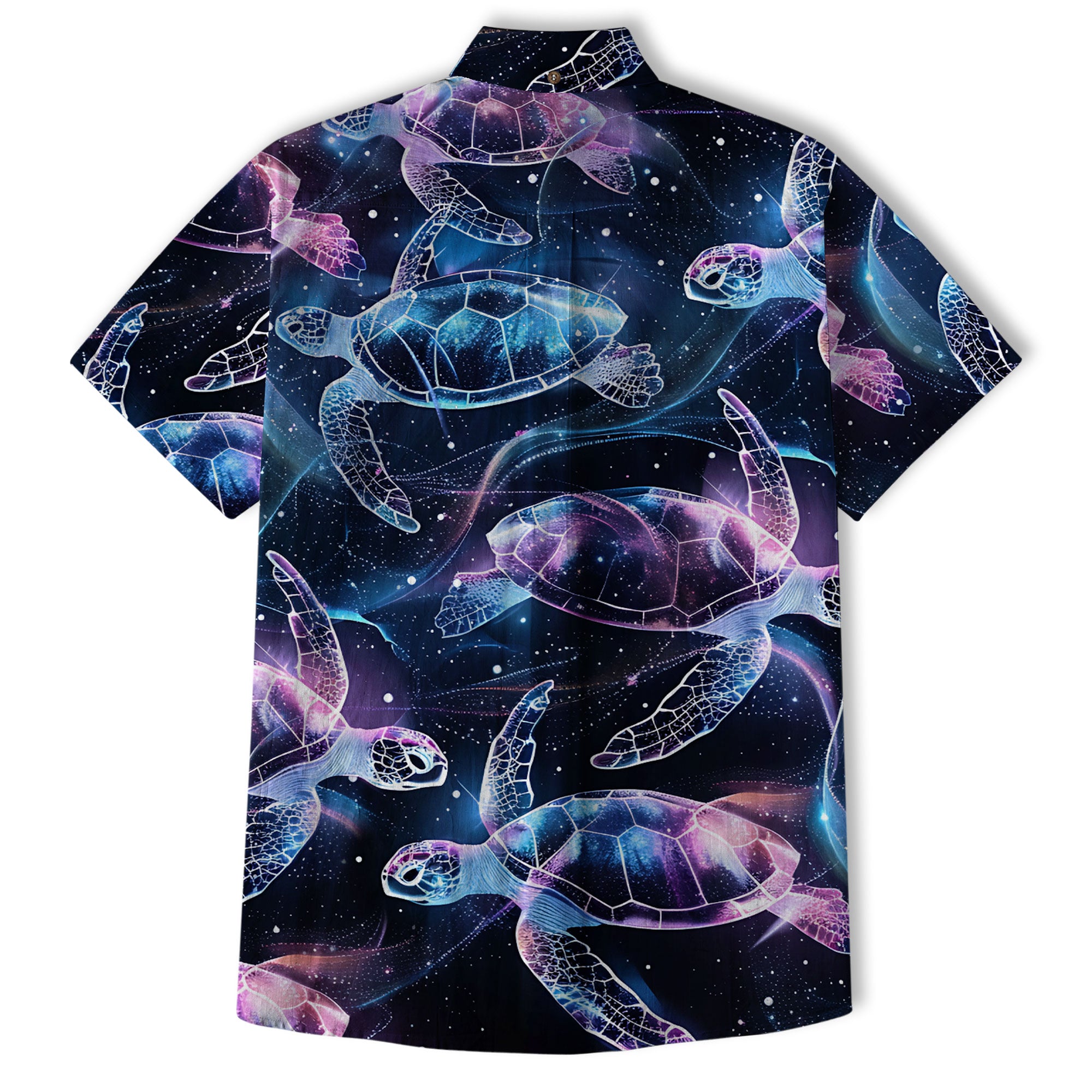 Sea Turtle Hawaiian Shirts for Men Women Youth, Vintage Sea Turtle Aloha Summer Beach Shirt - The Palmix