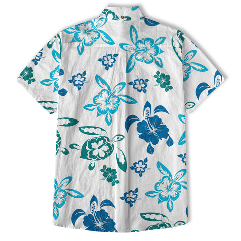 Turtle Hawaiian Shirt, Save Turtle Hawaiian Shirt Men Women - The Palmix