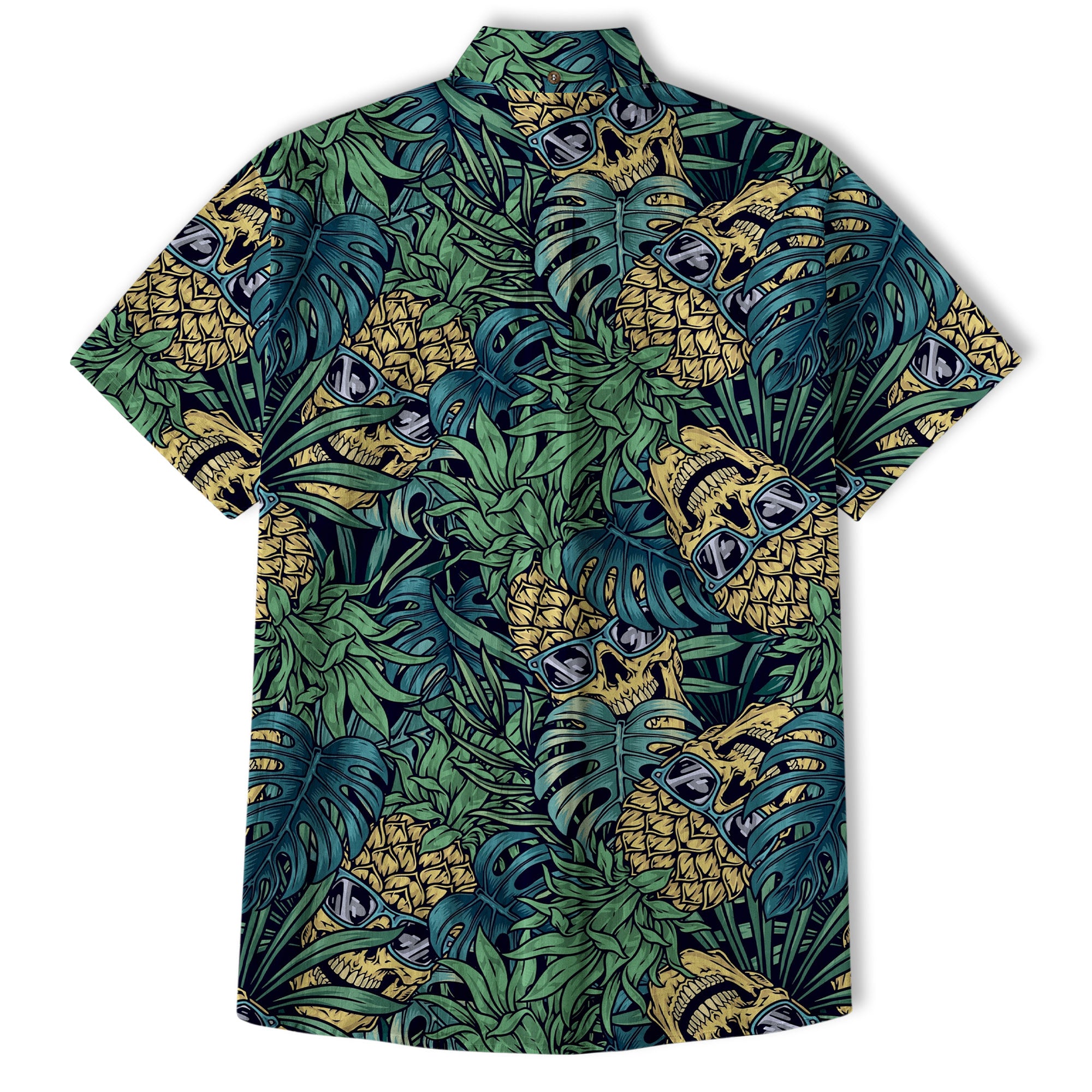 Pineapple Hawaiian Shirt, Aloha Pattern Hawaiian Shirt - The Palmix