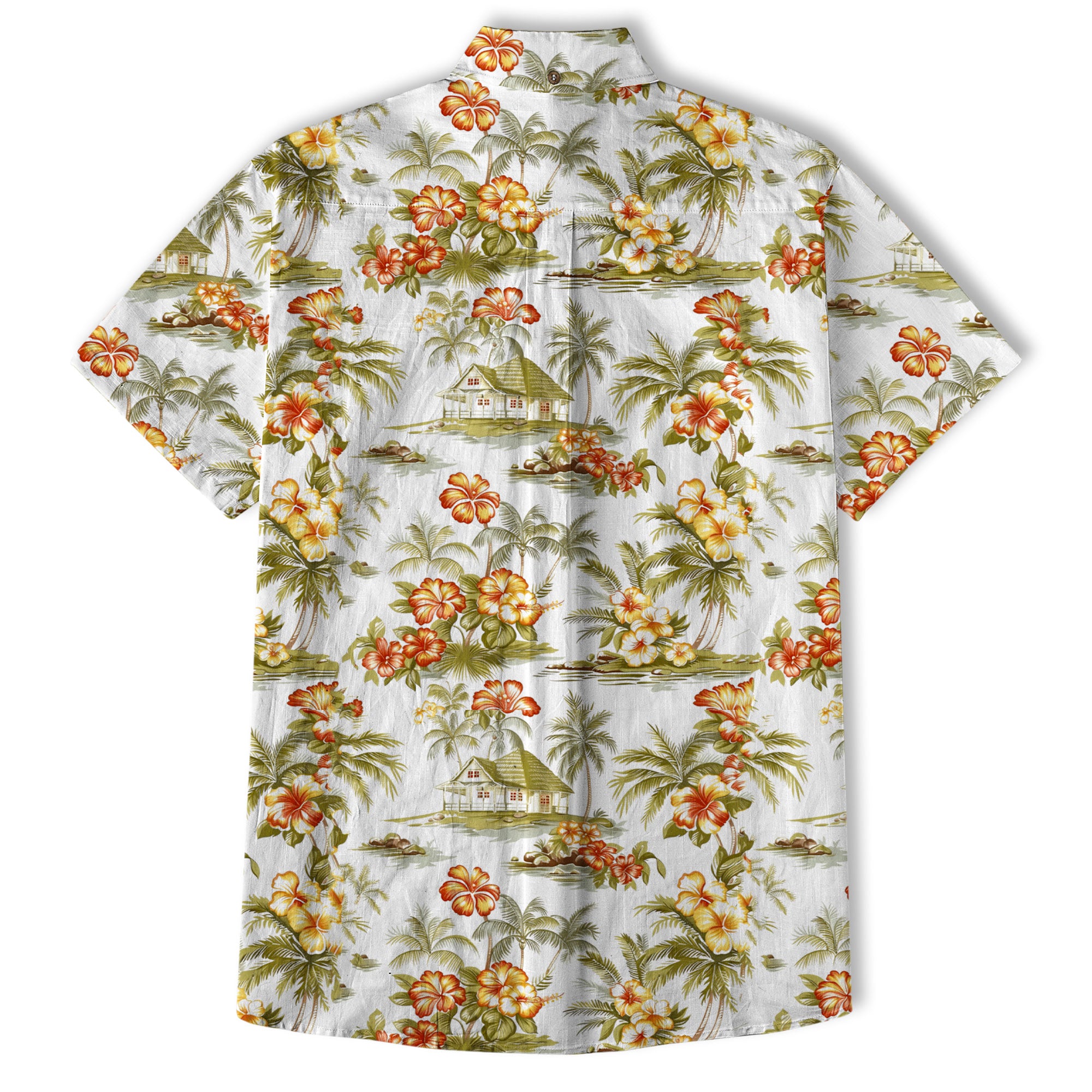 Pineapple Hawaiian Shirt, Aloha Pattern Hawaiian Shirt - The Palmix
