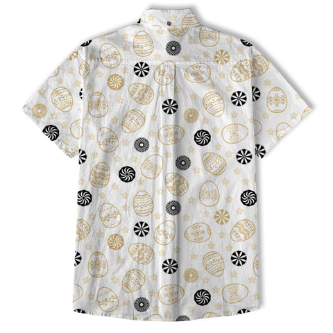 Easter Dinosaur Hawaiian Shirt Men Women Kid Youth, Bunny Dinosaur And Easter Eggs Shirt - The Palmix