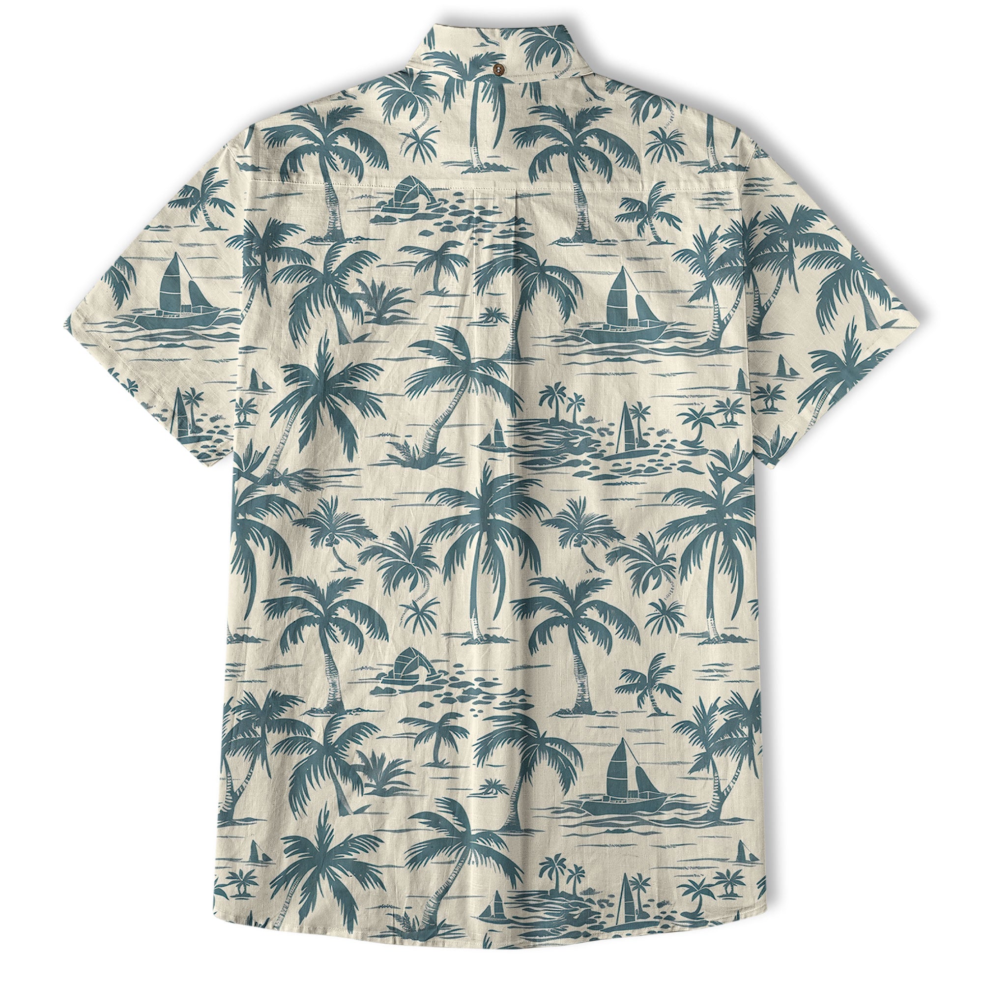Retro Aloha Flowers Hawaii Shirt, Floral Hawaiian Button Down Shirt - The Palmix