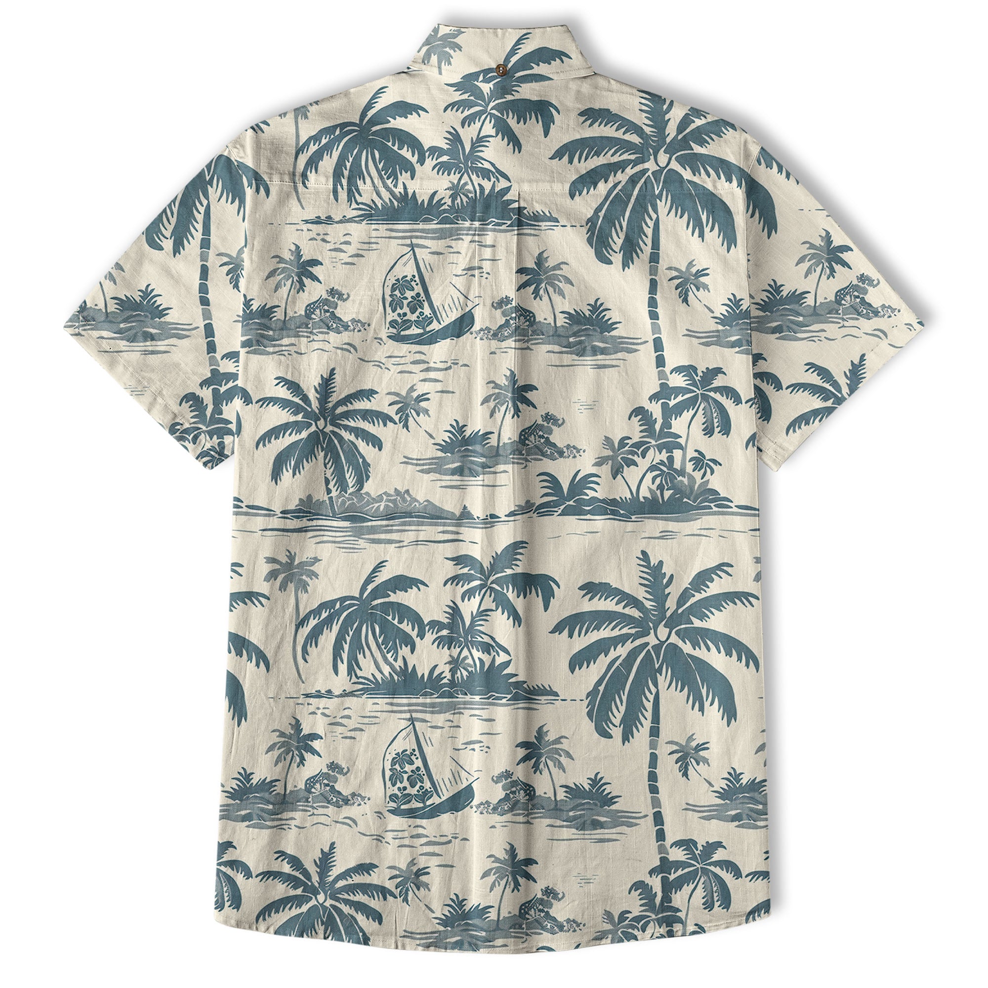 Retro Aloha Flowers Hawaii Shirt, Floral Pattern Hawaiian Shirt - The Palmix
