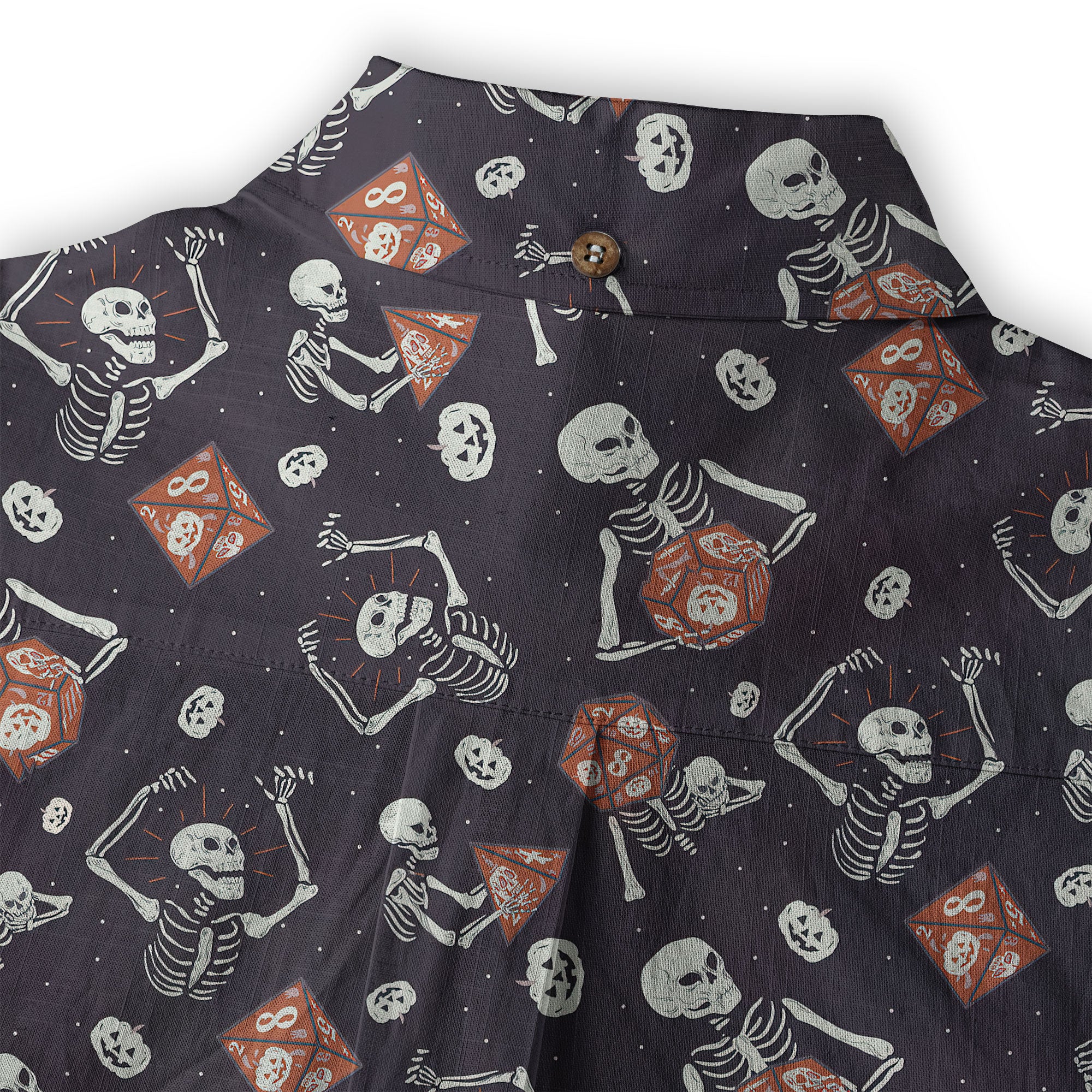 DnD Hawaiian Shirt, Dice Hawaiian Shirt, Dungeon Master Gift, Roleplaying Game Shirt - The Palmix