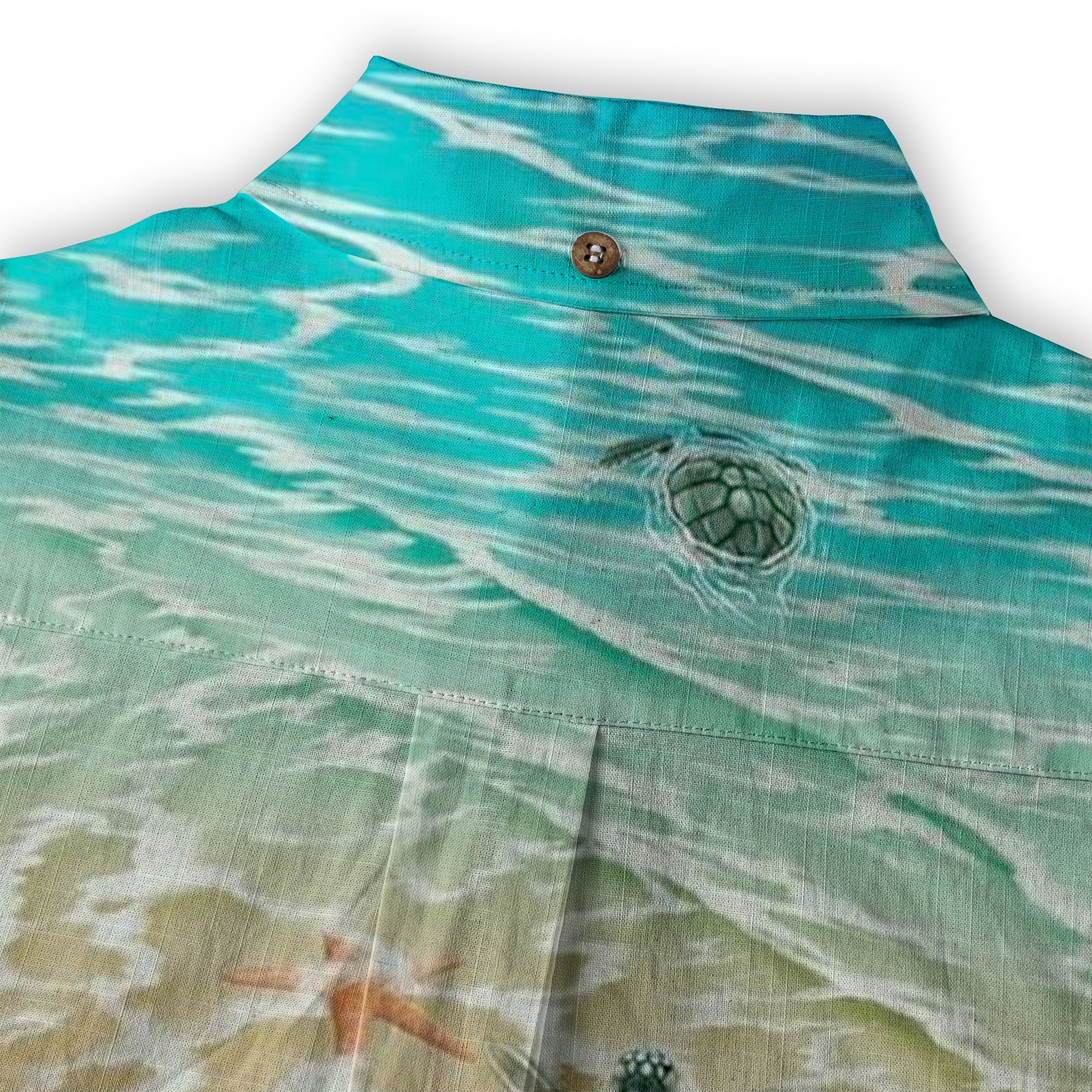 Turtle Beach Hawaiian Shirt, Aloha Summer Beach Hawaii Shirt - The Palmix