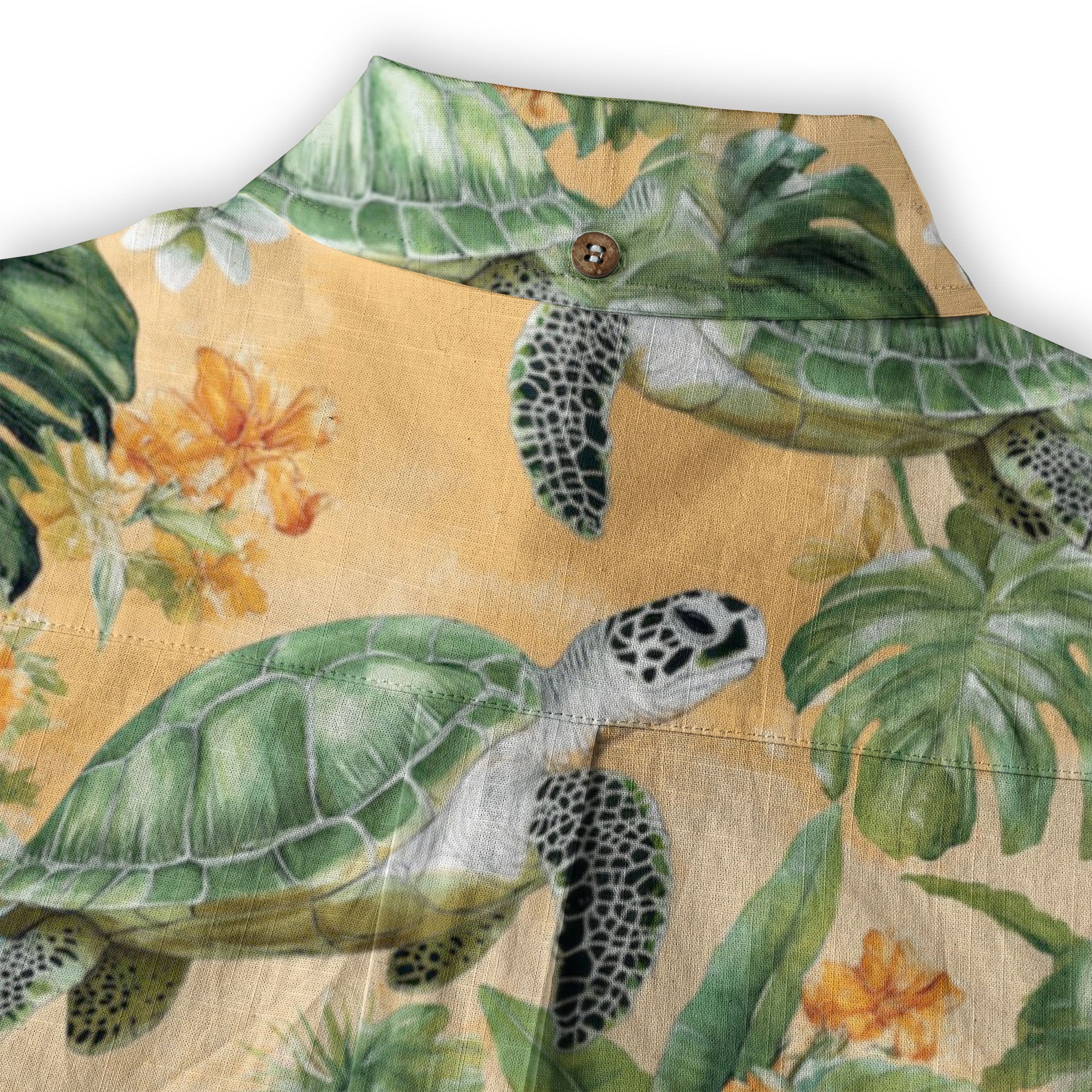 Tropical Turtle Hawaiian Shirts for Men Women, Sea Turtle Aloha Summer Beach Shirt - The Palmix