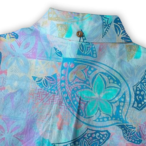 Baby Sea Turtles Hawaiian Shirt, Save the Turtles, Love Turtle Aloha Shirt - The Palmix