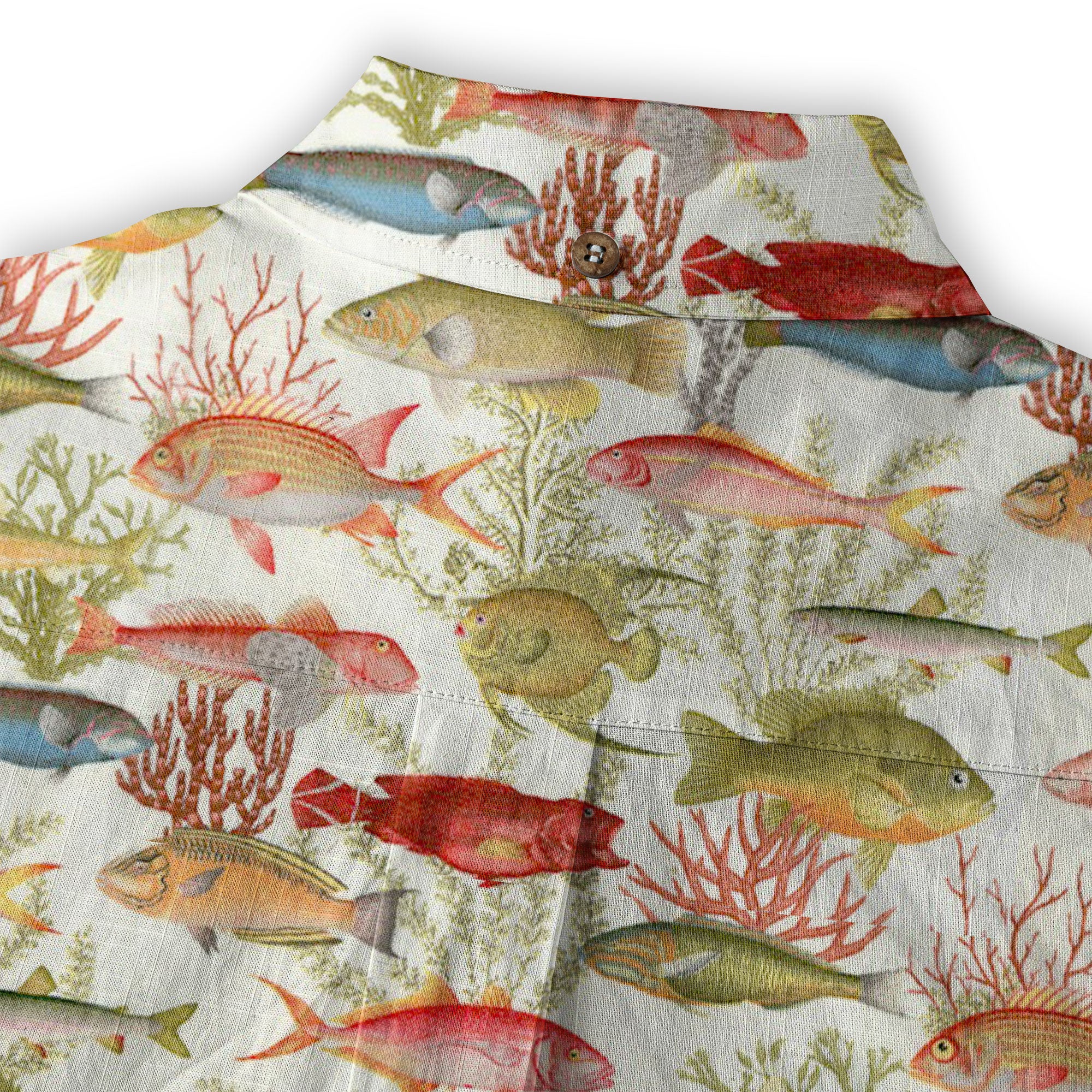 Sea Hawaiian Shirts for Men Women, Sea Animal Aloha Summer Beach Shirt Short Sleeve Button Down - The Palmix