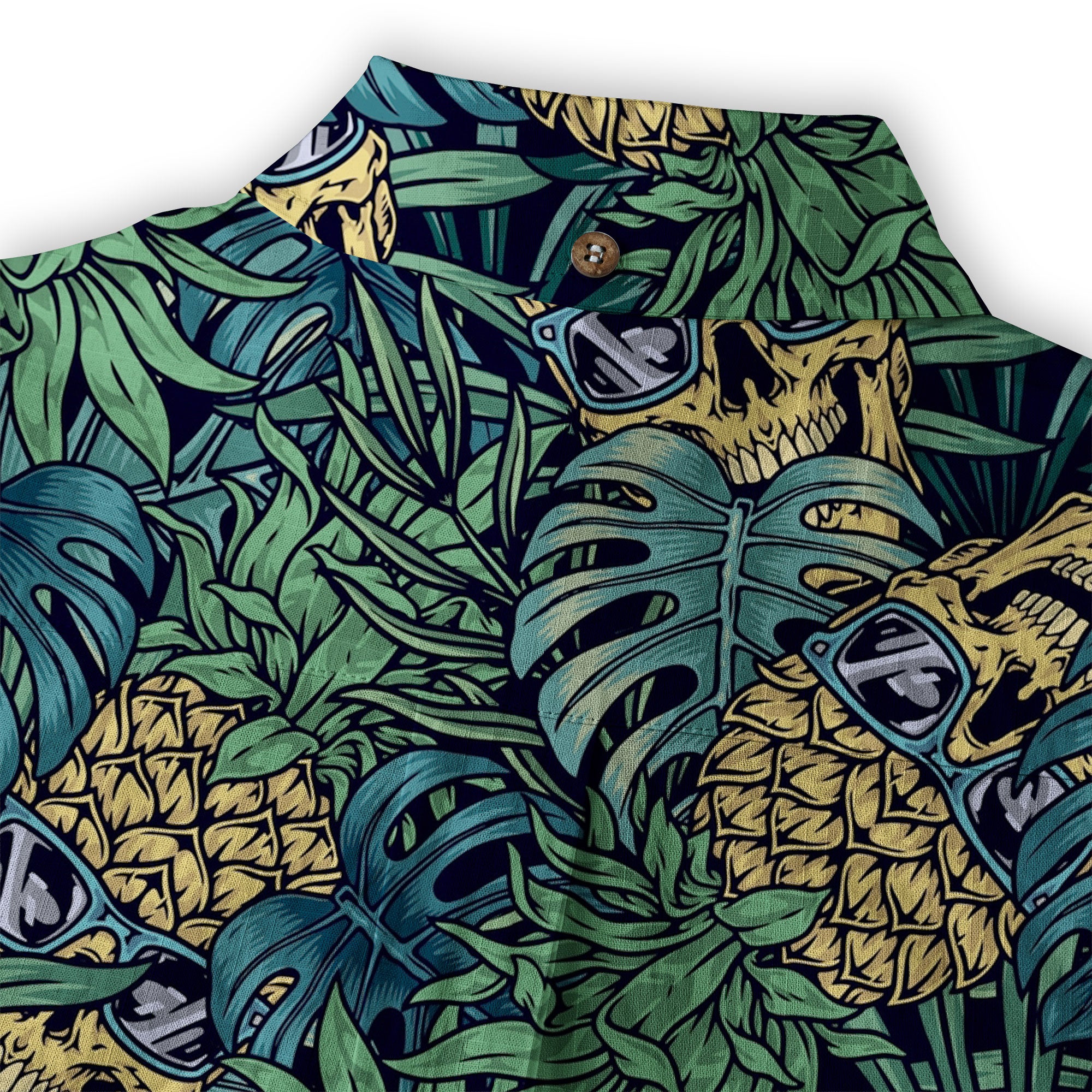 Pineapple Hawaiian Shirt, Aloha Pattern Hawaiian Shirt - The Palmix