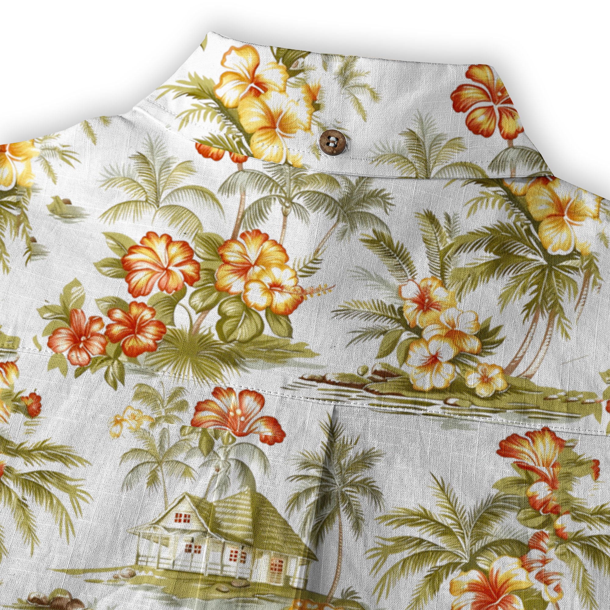Pineapple Hawaiian Shirt, Aloha Pattern Hawaiian Shirt - The Palmix
