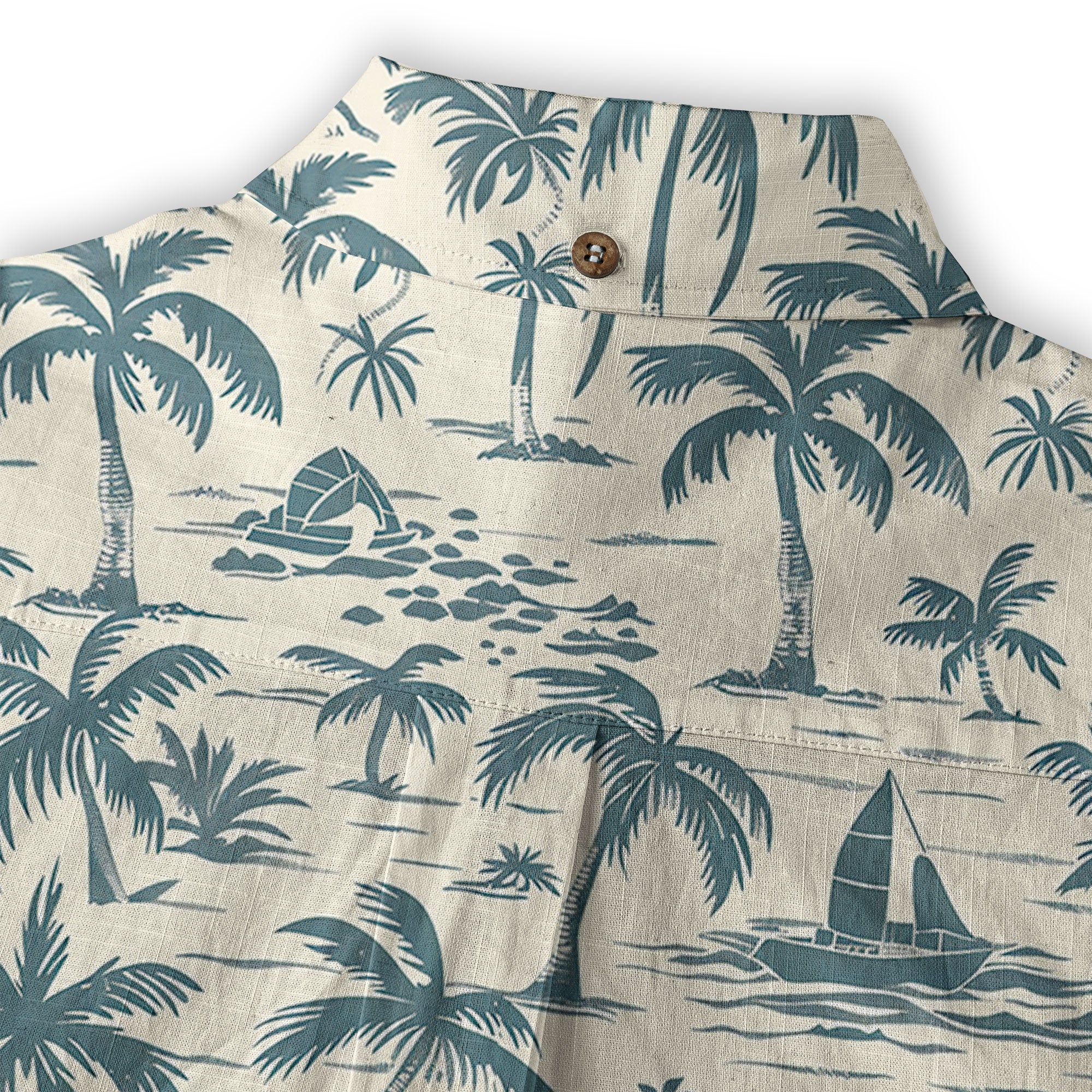 Retro Aloha Flowers Hawaii Shirt, Floral Hawaiian Button Down Shirt - The Palmix