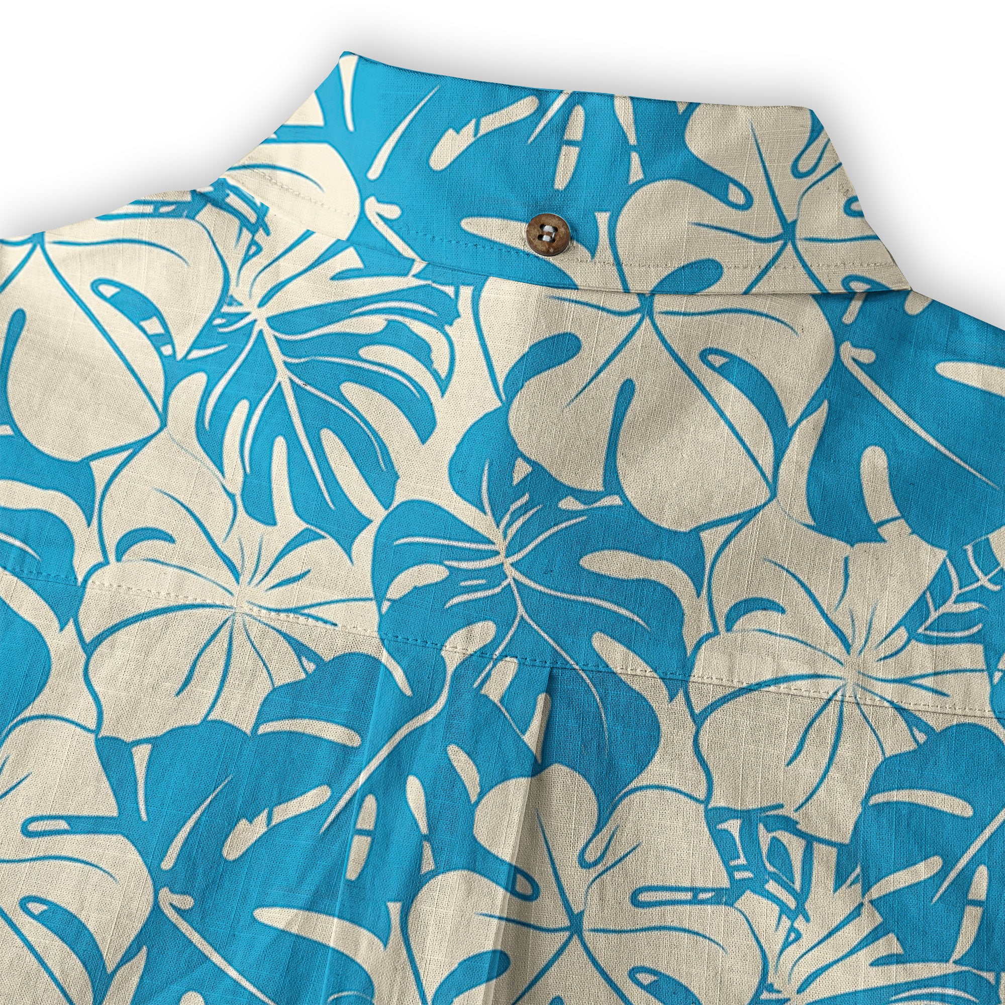 Retro Aloha Flowers Hawaii Shirt, Floral Hawaiian Button Down Shirt - The Palmix