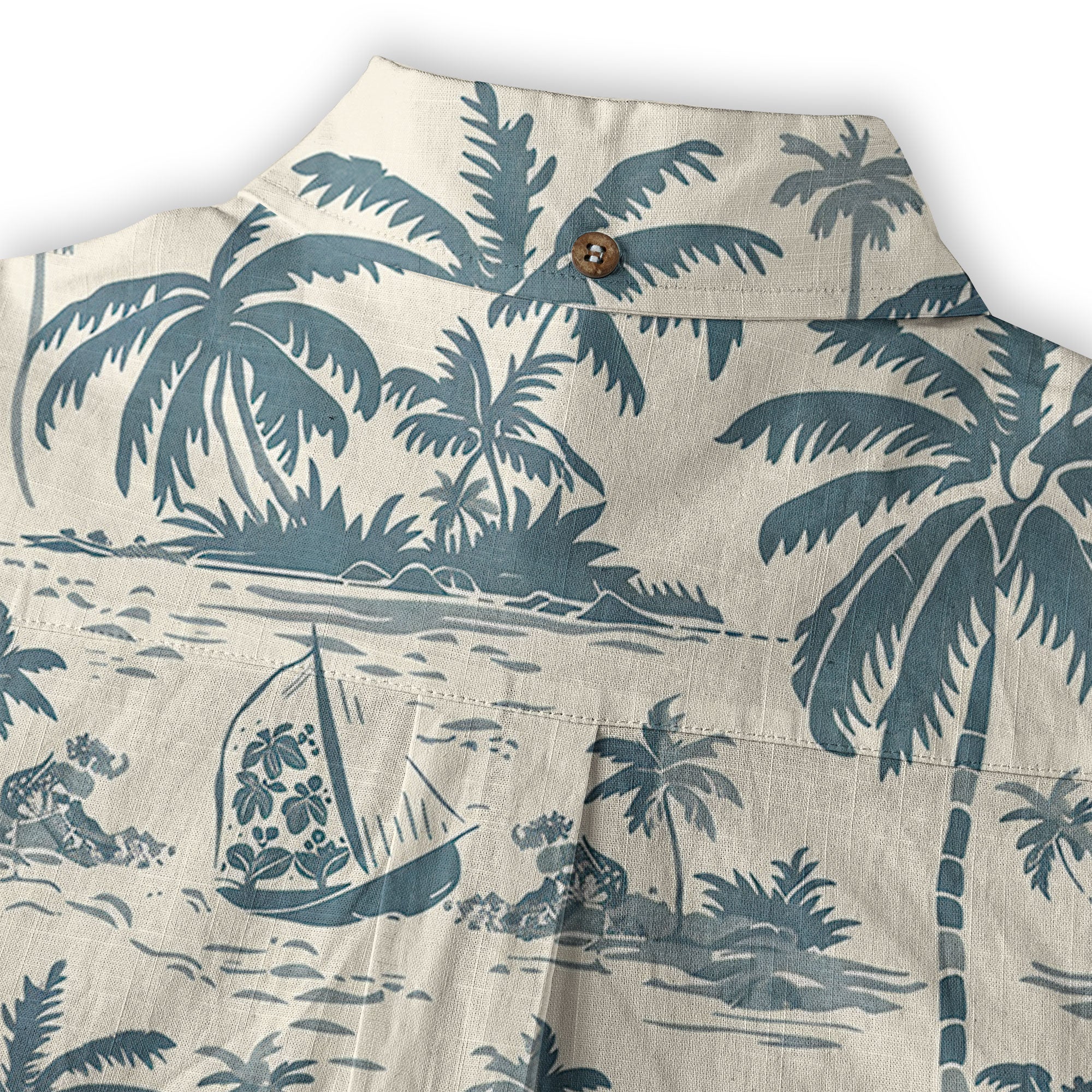 Retro Aloha Flowers Hawaii Shirt, Floral Pattern Hawaiian Shirt - The Palmix