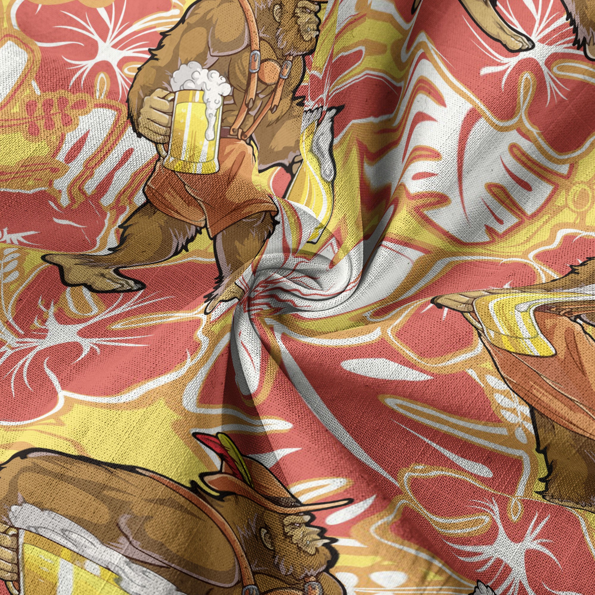 Bigfoot Beer Hawaiian Shirt, Bigfoot Aloha Shirt, Amazing Bigfoot Button Up Shirt - The Palmix