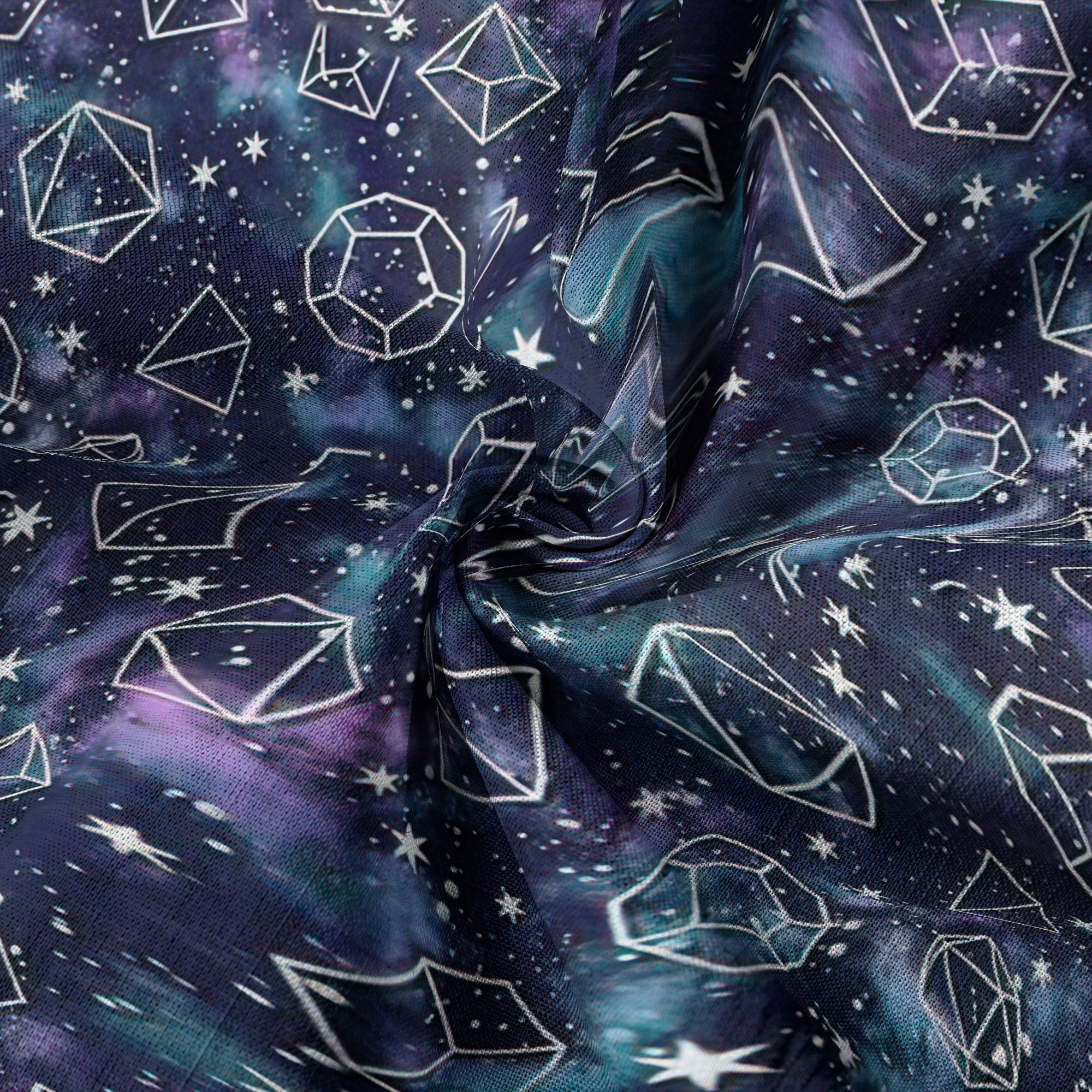 DnD Hawaii Shirt, Dice Print Shirt, Dungeon Master Gift, Roleplaying Game Aloha Hawaii Shirt - The Palmix