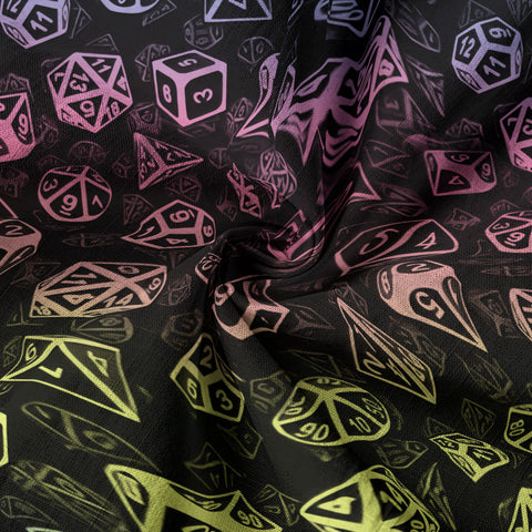 DnD Hawaii Shirt, Dice Print Shirt, Dungeon Master Gift, Roleplaying Game Aloha Hawaii Shirt - The Palmix