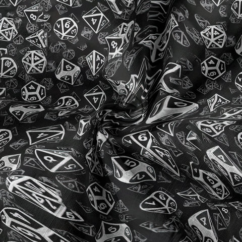 DnD Hawaiian Shirt, Dice Hawaiian Shirt, Dungeon Master Gift, Roleplaying Game Shirt - The Palmix