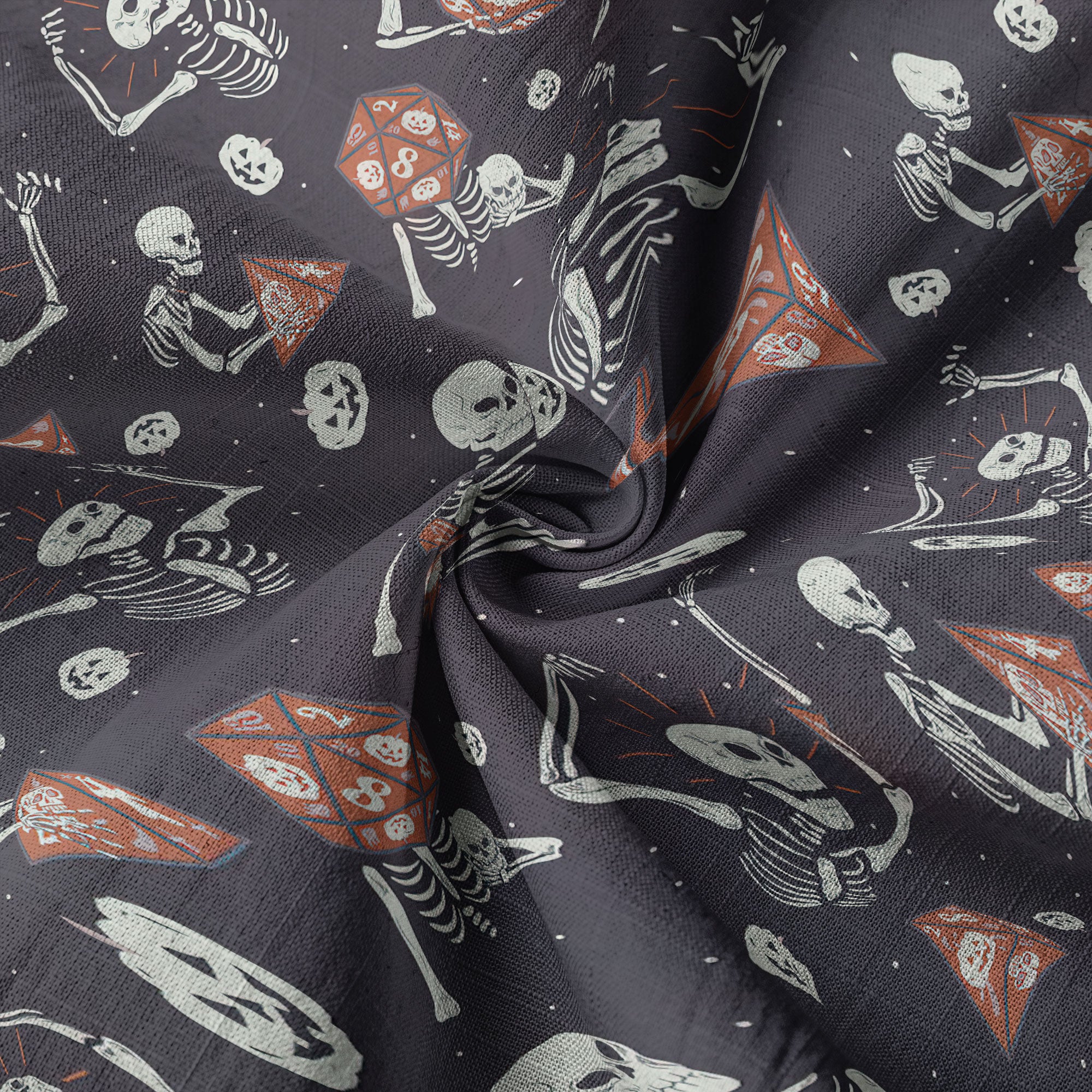 DnD Hawaiian Shirt, Dice Hawaiian Shirt, Dungeon Master Gift, Roleplaying Game Shirt - The Palmix