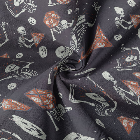 DnD Hawaiian Shirt, Dice Hawaiian Shirt, Dungeon Master Gift, Roleplaying Game Shirt - The Palmix