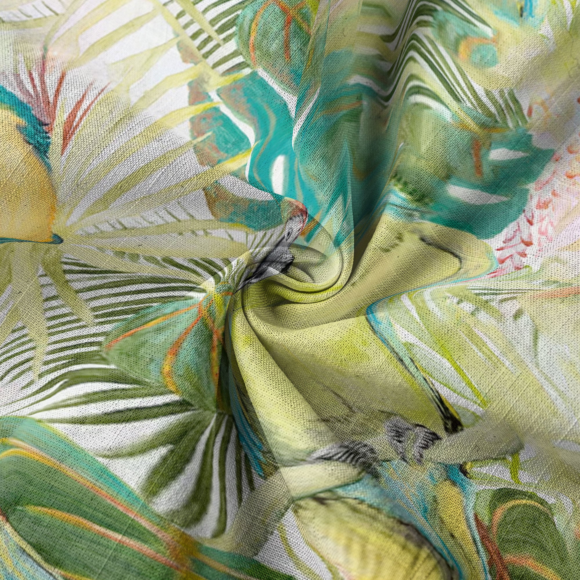Parrot Lovers Hawaiian Shirt for Men - Tropical Summer Button Down Hawaiian Shirts - The Palmix