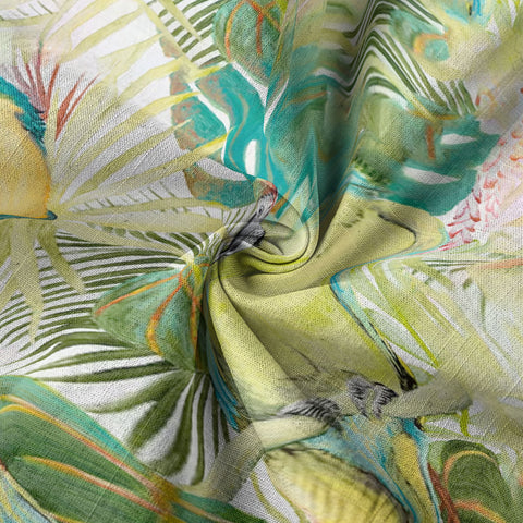 Parrot Lovers Hawaiian Shirt for Men - Tropical Summer Button Down Hawaiian Shirts - The Palmix