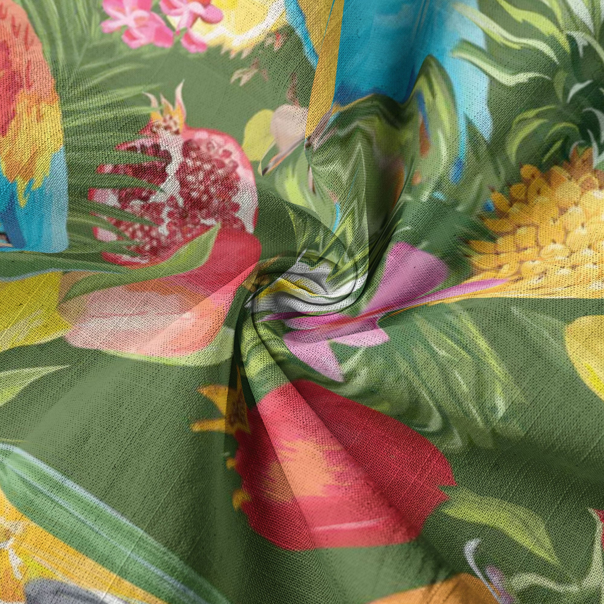 Parrot Hawaiian Shirt for Men Women, Tropical Summer Hawaiian Beach Shirt - The Palmix