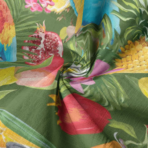 Parrot Hawaiian Shirt for Men Women, Tropical Summer Hawaiian Beach Shirt - The Palmix
