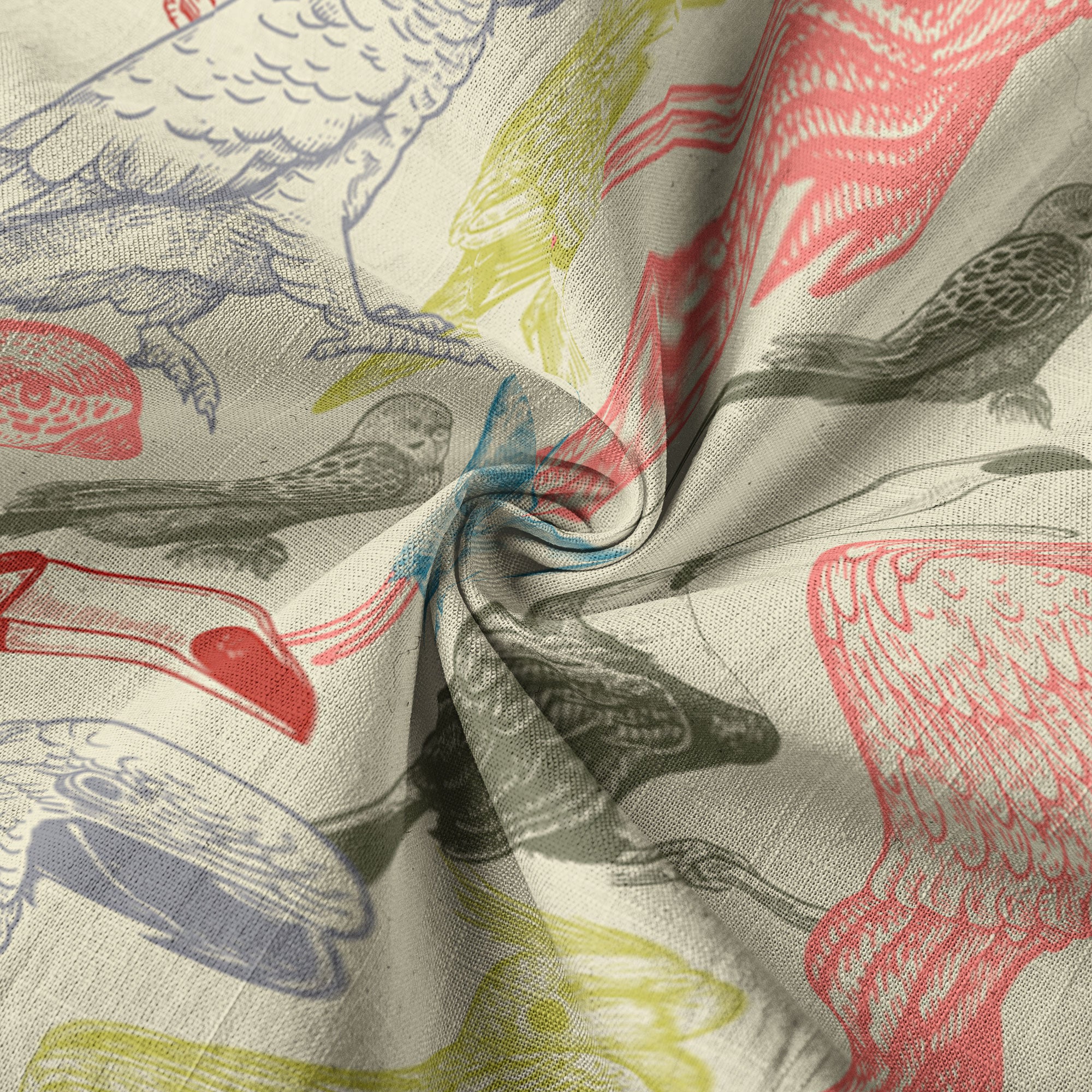 Parrot Hawaiian Shirt, Tropical Hawaiian Shirt, Parrot Summer Hawaiian Beach Shirt - The Palmix