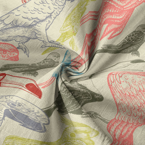 Parrot Hawaiian Shirt, Tropical Hawaiian Shirt, Parrot Summer Hawaiian Beach Shirt - The Palmix