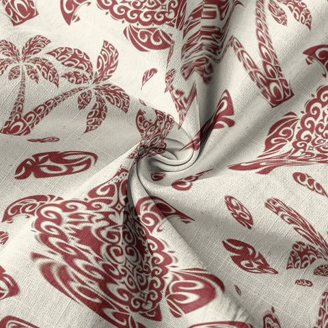 Turtle Beach Summer Button Down Hawaiian Shirt, Hawaii Pattern Shirt - The Palmix