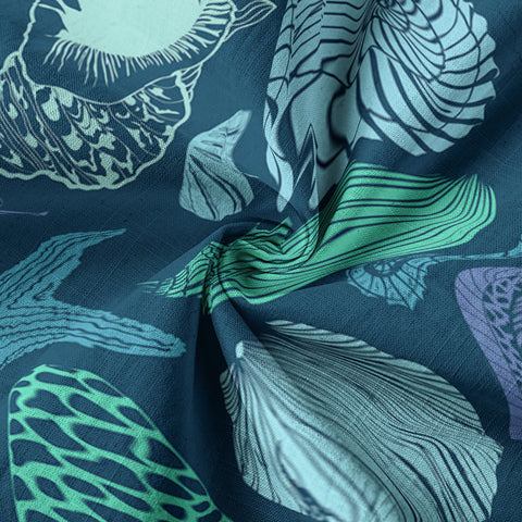 Turtle Pattern Shirt, Turtle Ocean Animals Hawaiian Shirt - The Palmix