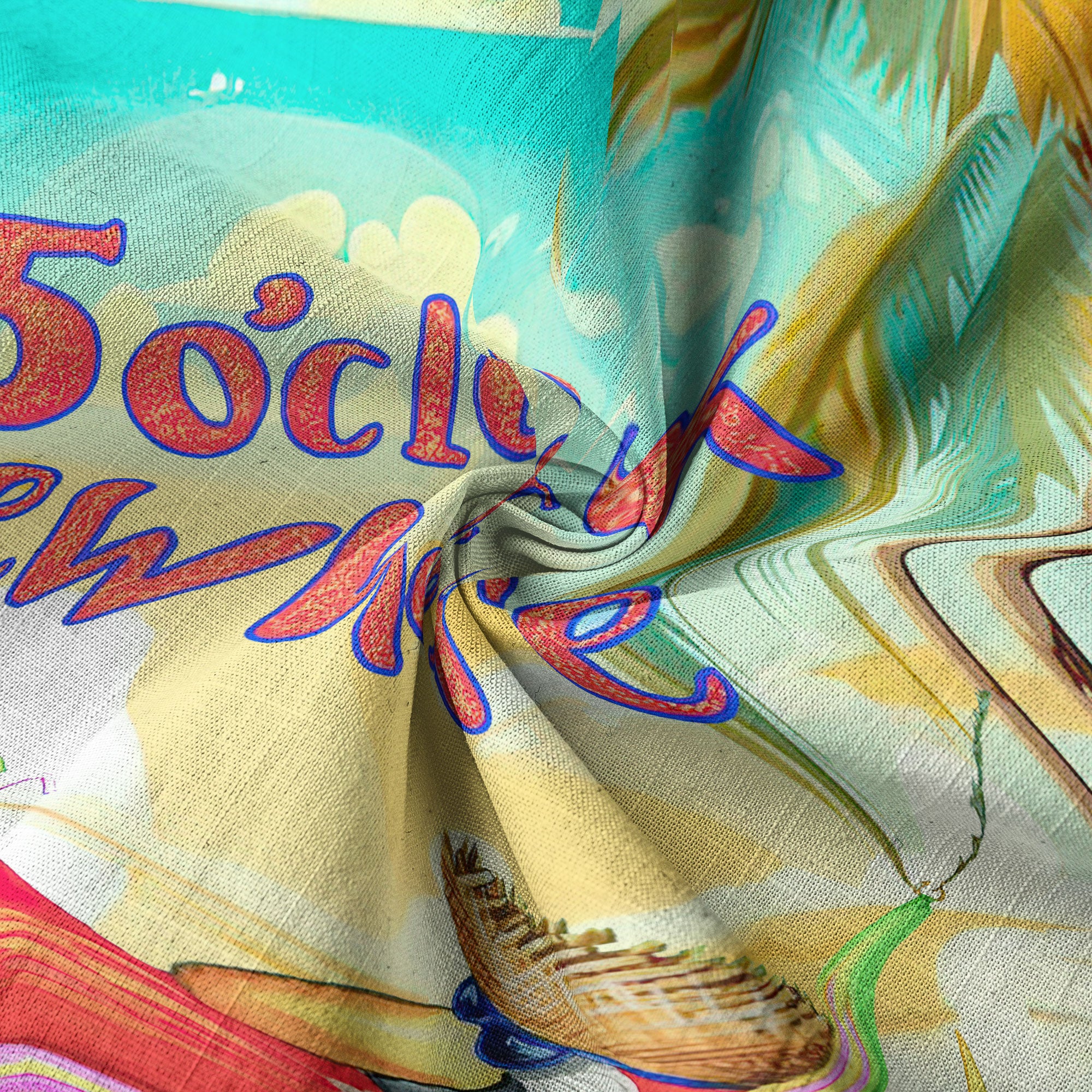 Parrot Beach Shirt Summer Hawaiian Shirt, Parrot It’s 5 O’clock Somewhere Hawaiian Shirt - The Palmix