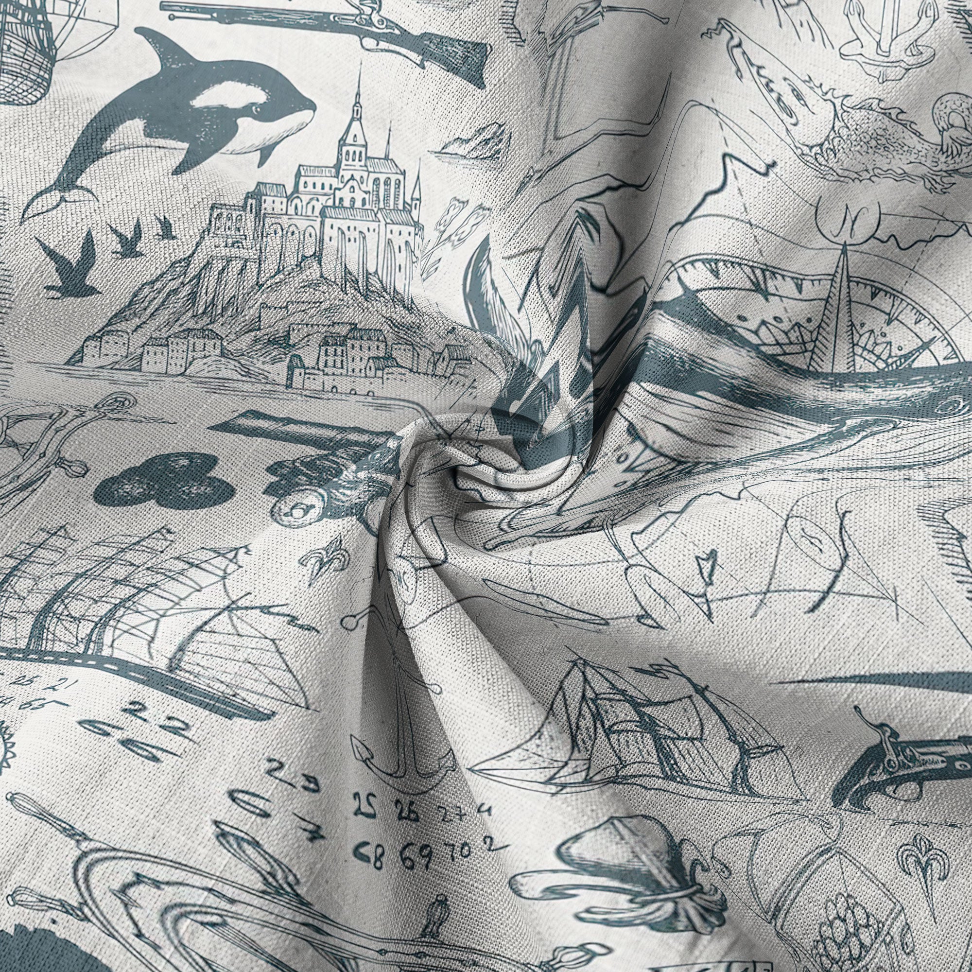 Sea Hawaiian Shirts for Men Women, Sea Animal Aloha Summer Beach Shirt Short Sleeve Button Down - The Palmix