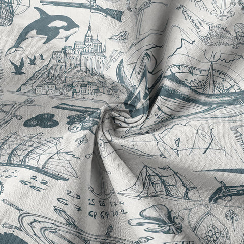 Sea Hawaiian Shirts for Men Women, Sea Animal Aloha Summer Beach Shirt Short Sleeve Button Down - The Palmix