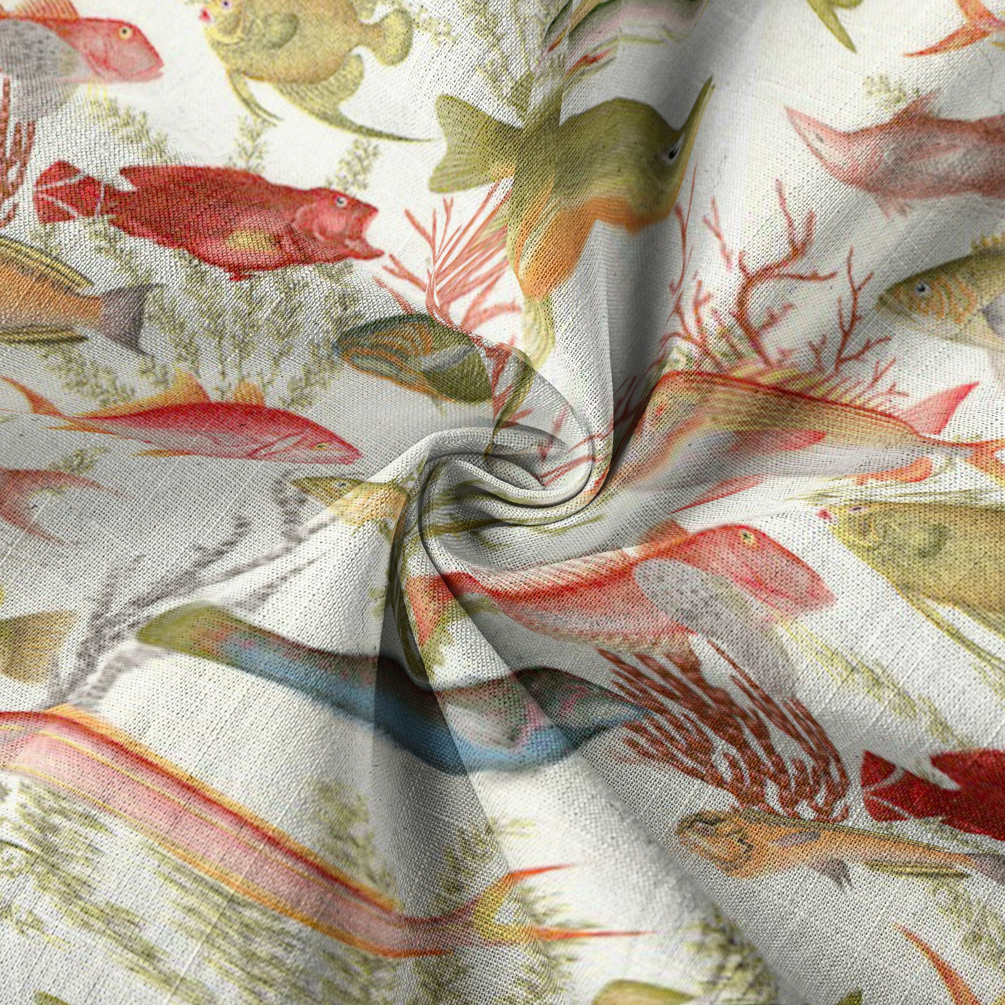 Sea Hawaiian Shirts for Men Women, Sea Animal Aloha Summer Beach Shirt Short Sleeve Button Down - The Palmix