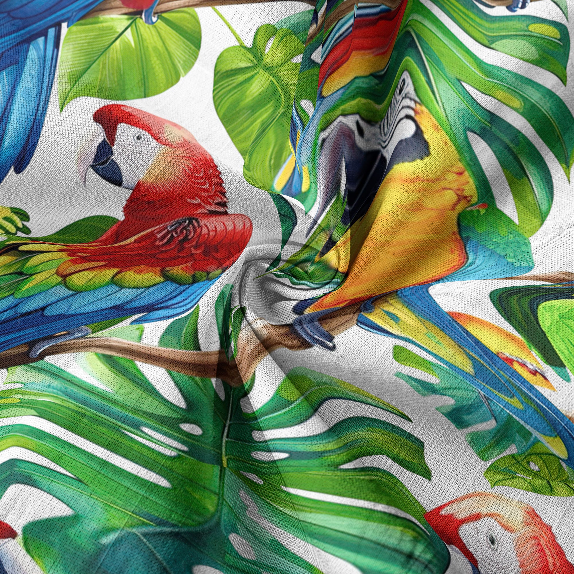 Hawaiian Parrots Shirt, Parrot Hawaiian Shirt for Man - The Palmix