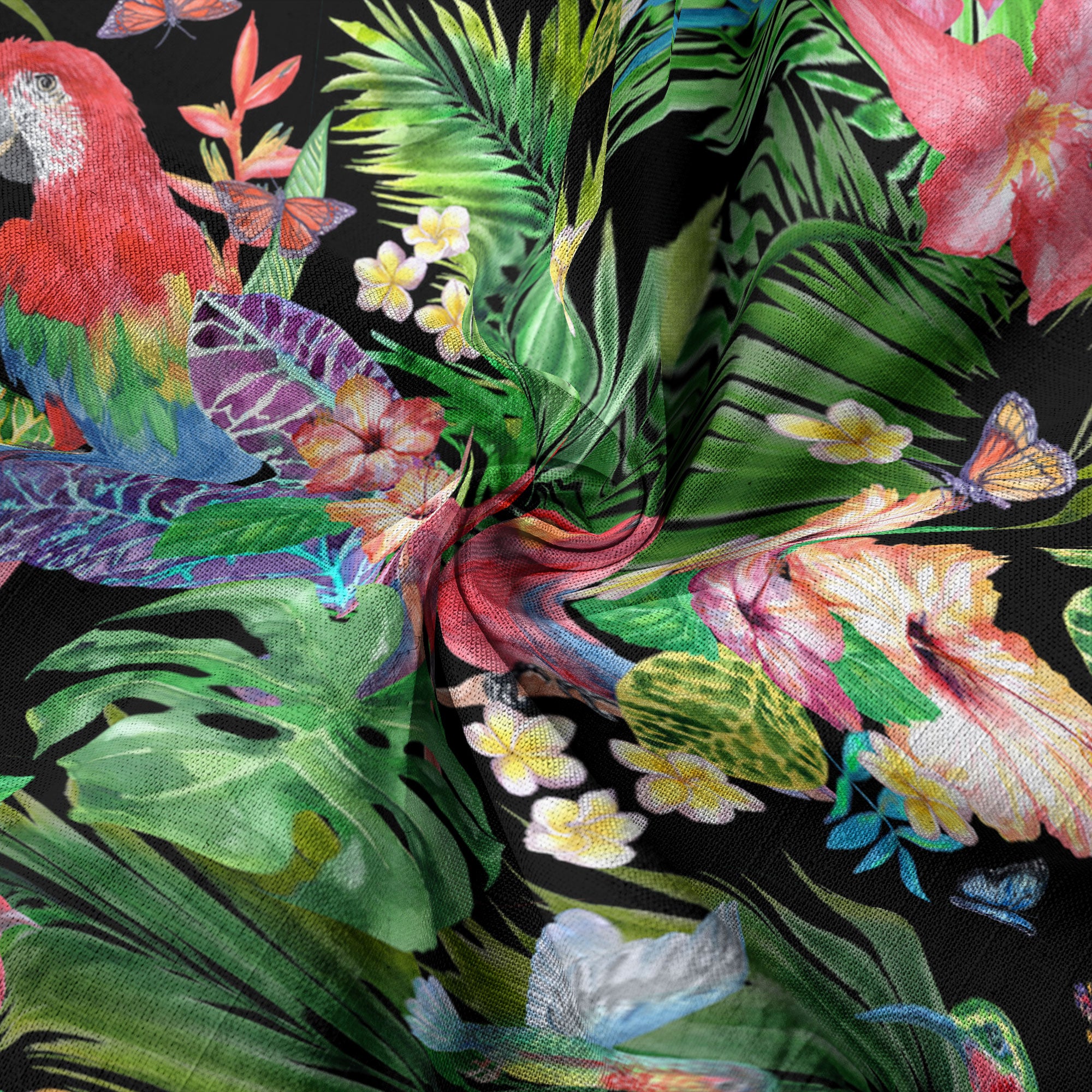 Parrot Hawaii Shirt for Men Women - Tropical Hawaiian Shirt - The Palmix