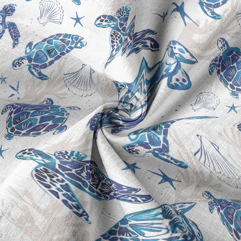 Turtle Beach Hawaiian Shirt, Aloha Summer Hawaii Shirt