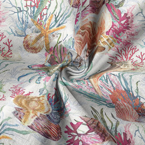 Ocean Animals Hawaiian Button Up Shirt, Sea Hawaii Shirt - The Palmix