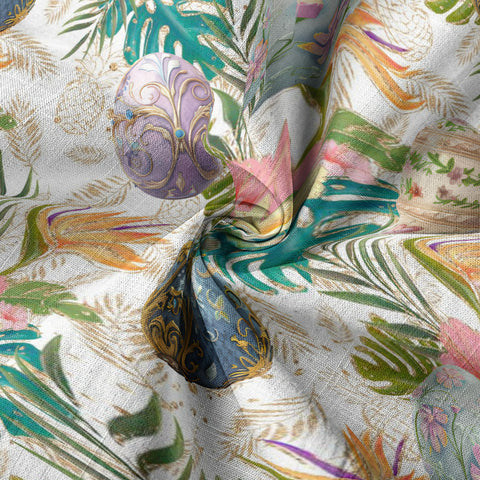 Easter Dinosaur Hawaiian Shirt Men Women Kid Youth, Bunny Dinosaur And Easter Eggs Shirt - The Palmix